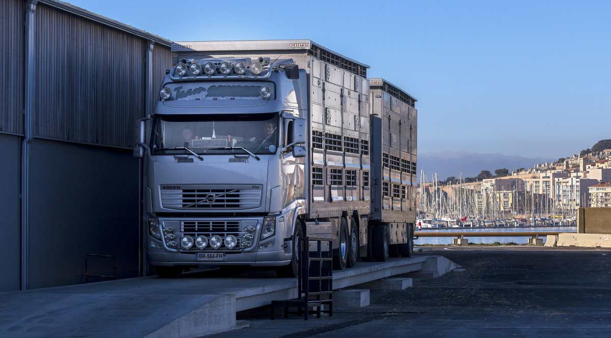 Transport routier - La Métairie du Rouergue