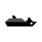 transport chèvres alpine par bateau